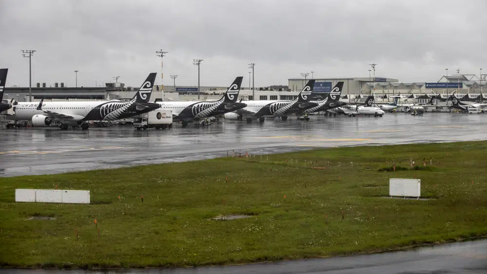 New Zealand cancels flights as deluge from cyclone looms