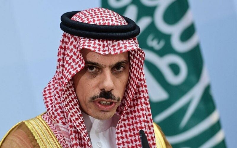 Saudi FM reviews relations with OIC chief, Cypriot and Kyrgyz counterparts