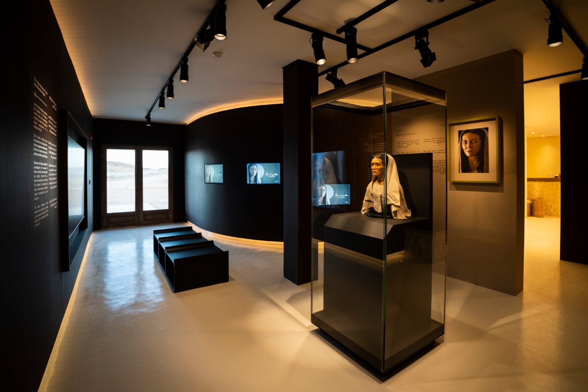 How archaeologists recreated the face of Hinat? - The Gulf Observer