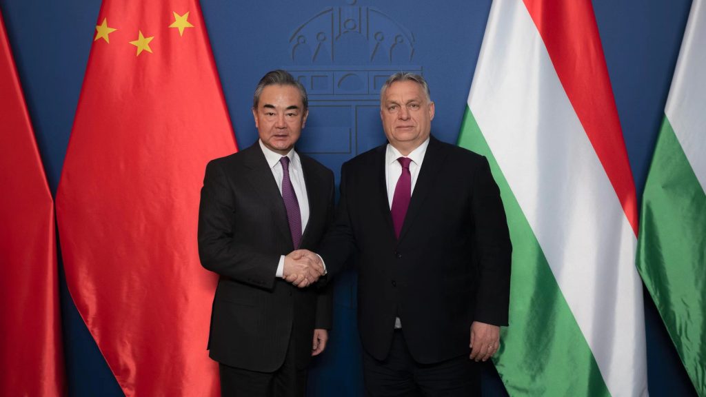 China, Hungary should further advance BRI cooperation, says Wang Yi