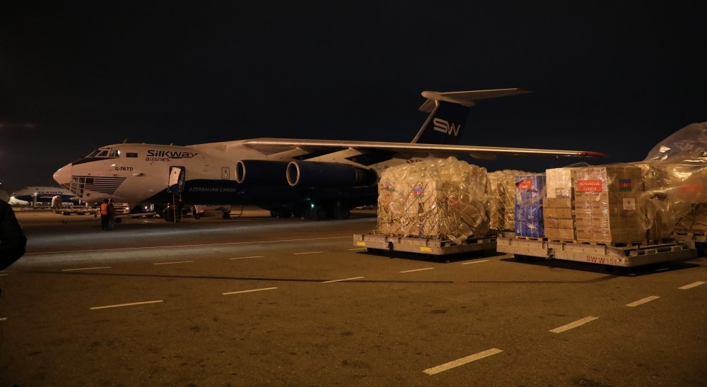 Heydar Aliyev Foundation sends humanitarian aid to quake-hit Türkiye