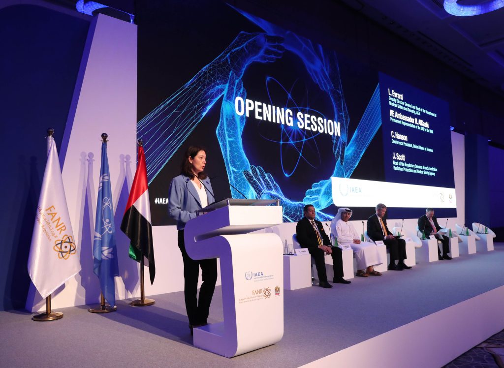 International Atomic Energy Agency conference kicks off in Abu Dhabi