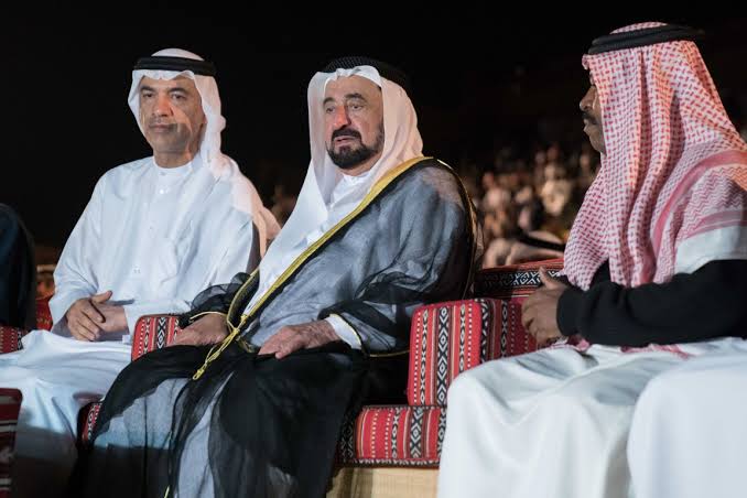 Sharjah Ruler attends opening of 4th Sharjah Gulf Theatre Festival