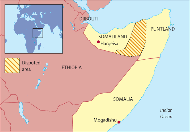 Clashes push death toll in Somaliland to 112