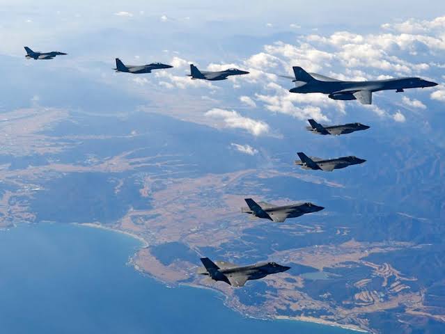 USA Korea drills