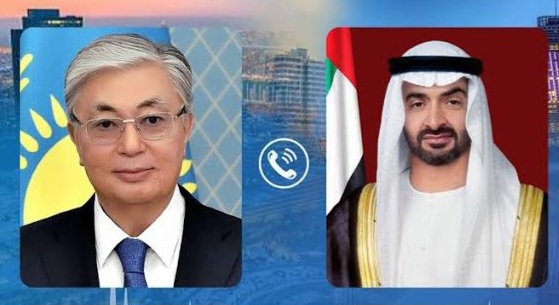 uae Kazakhstan's President