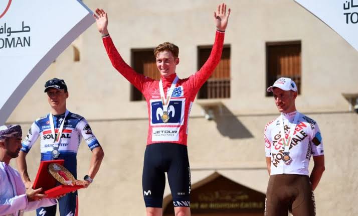 Matteo Jorgenson wins Tour of Oman title