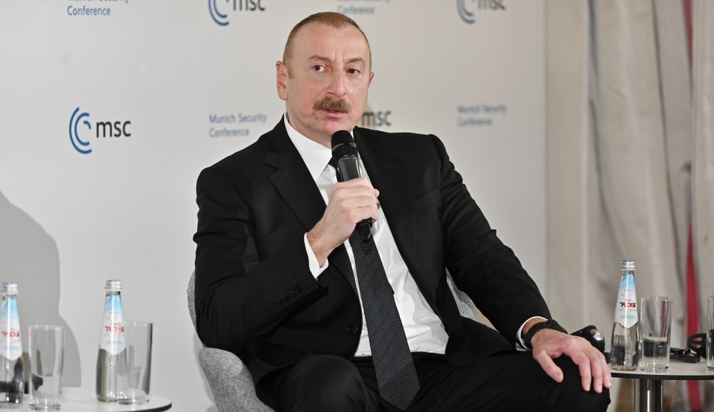 The word Nagorno-Karabakh is no longer valid, says Azerbaijani President