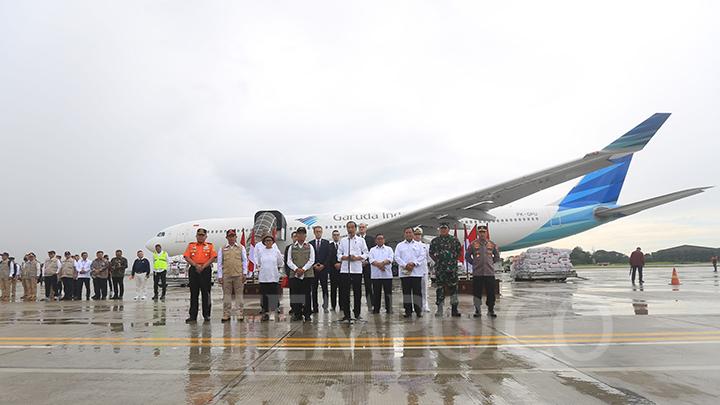 President Jokowi sends aid for earthquake victims in Turkiye, Syria