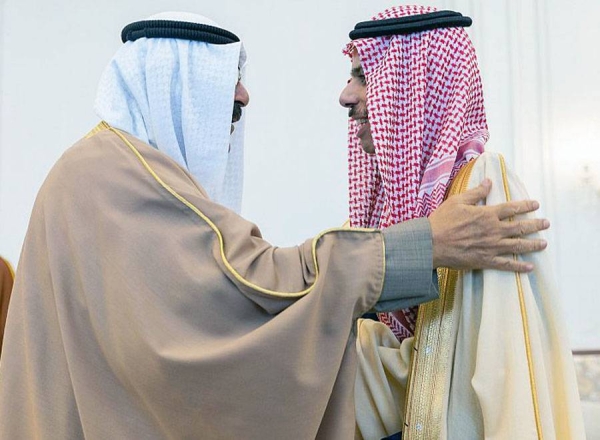 Crown Prince of Kuwait receives Saudi FM