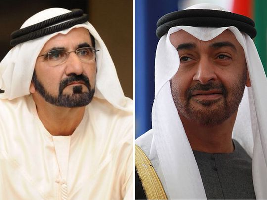 UAE leaders condole President of Pakistan on death of Pervez Musharraf