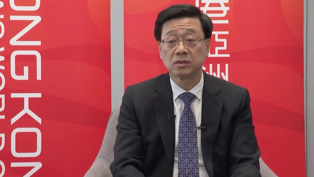 Middle East countries want to learn more about Hong Kong, says John Lee