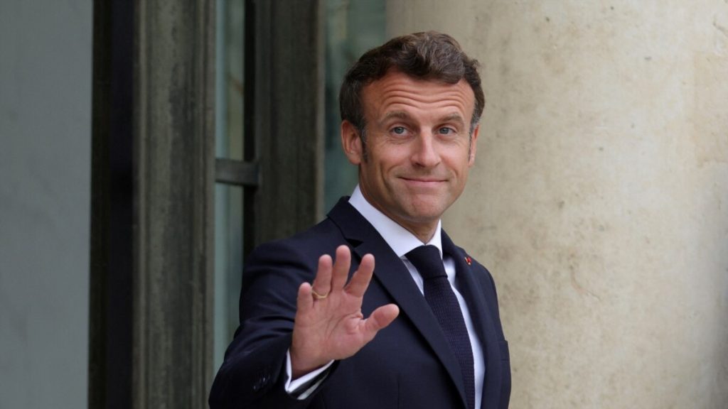 Macron to visit three African nations