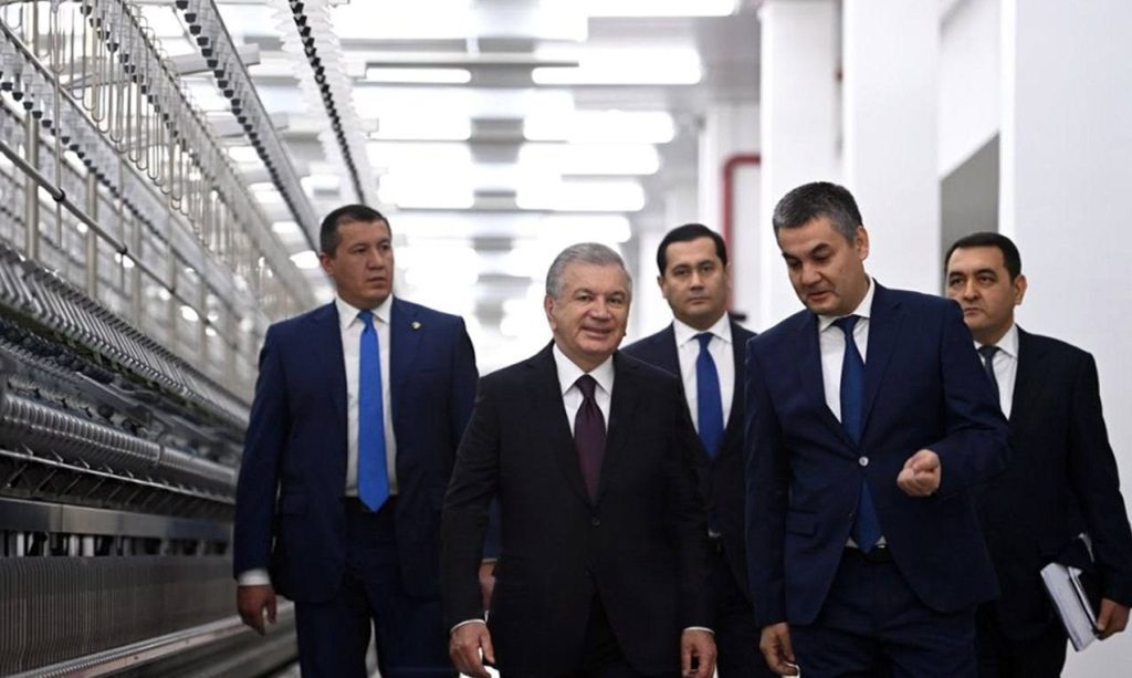 President of Uzbekistan begins visit to Fergana region