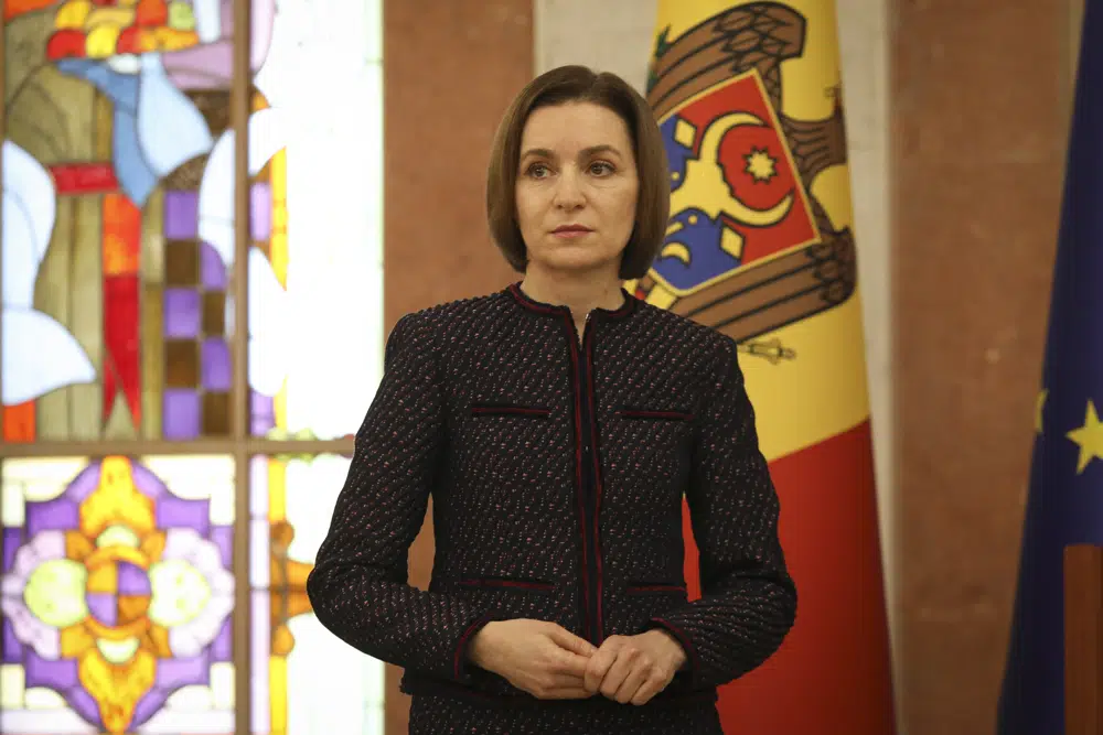 President of Moldova outlines Russian 'plan' to topple government