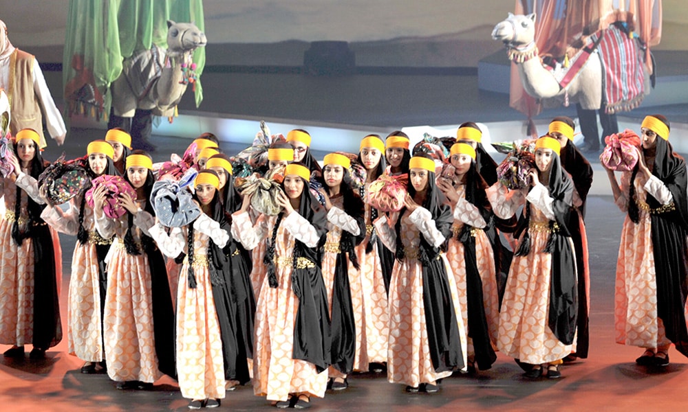Kuwait operettas beautiful musical form for national celebrations