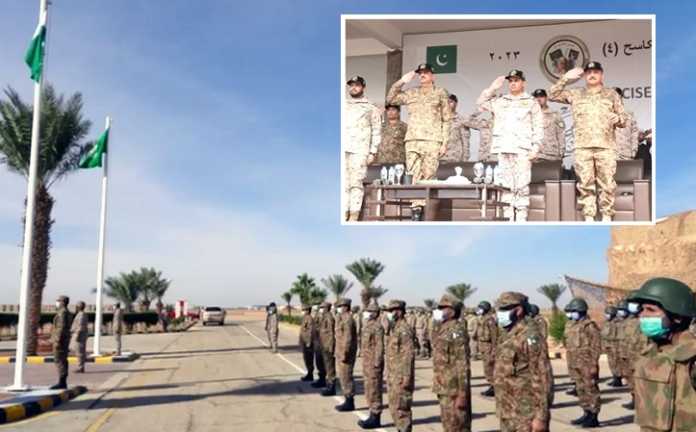 Pak-KSA joint military drills concludes