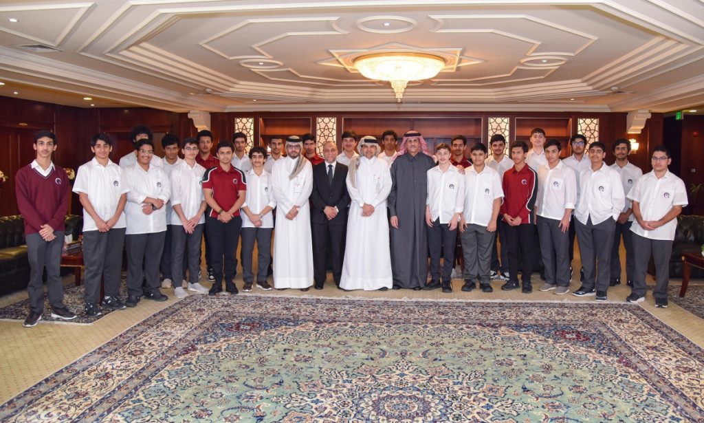 QIIB hosts 'Professional Day' for Qatar Academy students