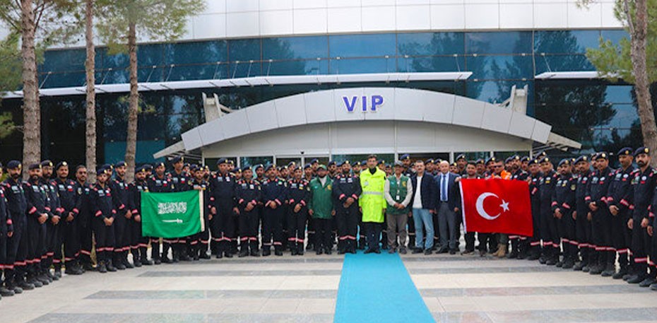 Saudi search and rescue team leaves Turkiye