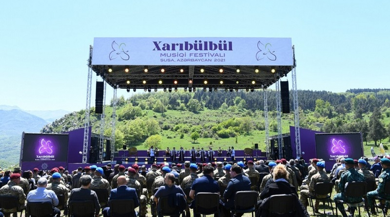 Shusha to host 6th Kharibulbul International Folklore Festival