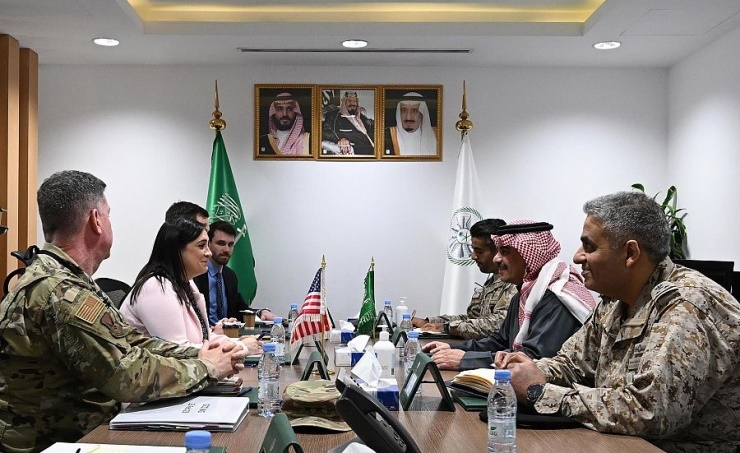 Saudi Arabia, US discuss maritime bilateral cooperation