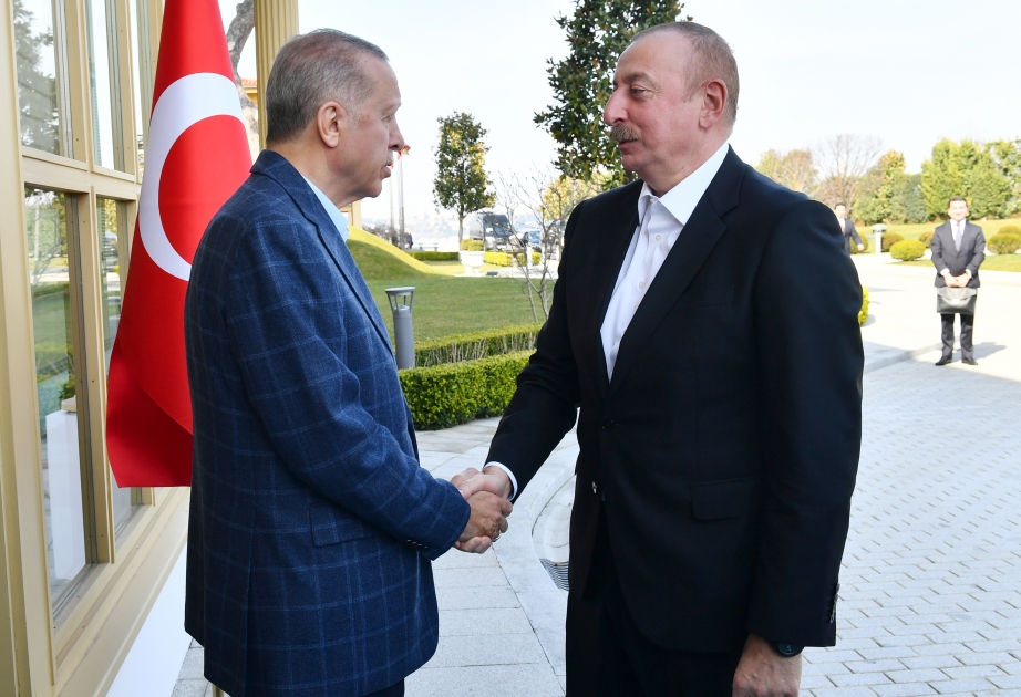President Erdogan praises humanitarian assistance sent by Azerbaijan