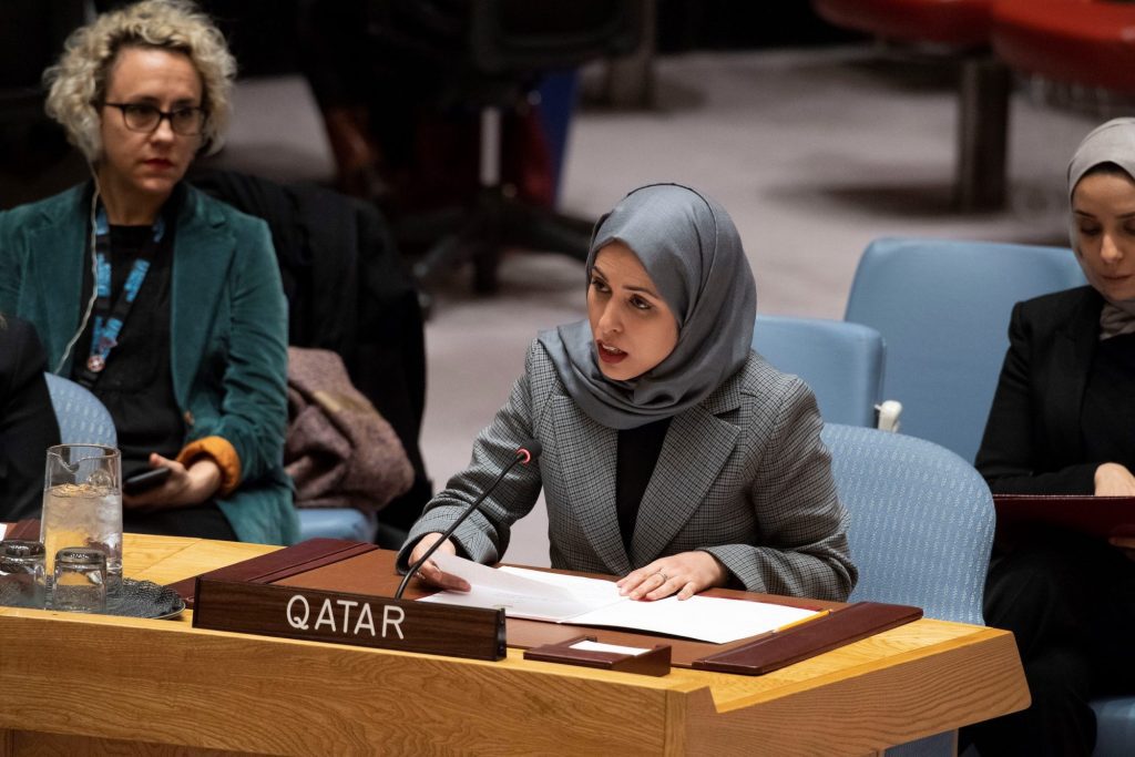 Qatar joins Executive Board of UN-Women