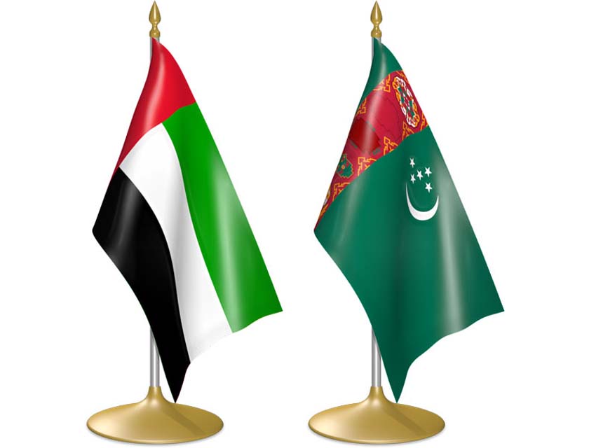 UAE, Turkmenistan issue joint statement