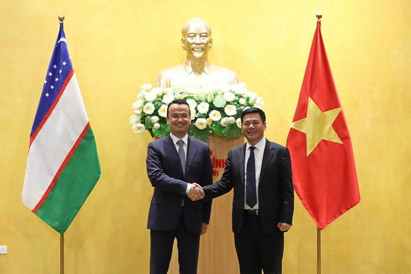 Uzbekistan, Vietnam to expand trade, economic and investment cooperation