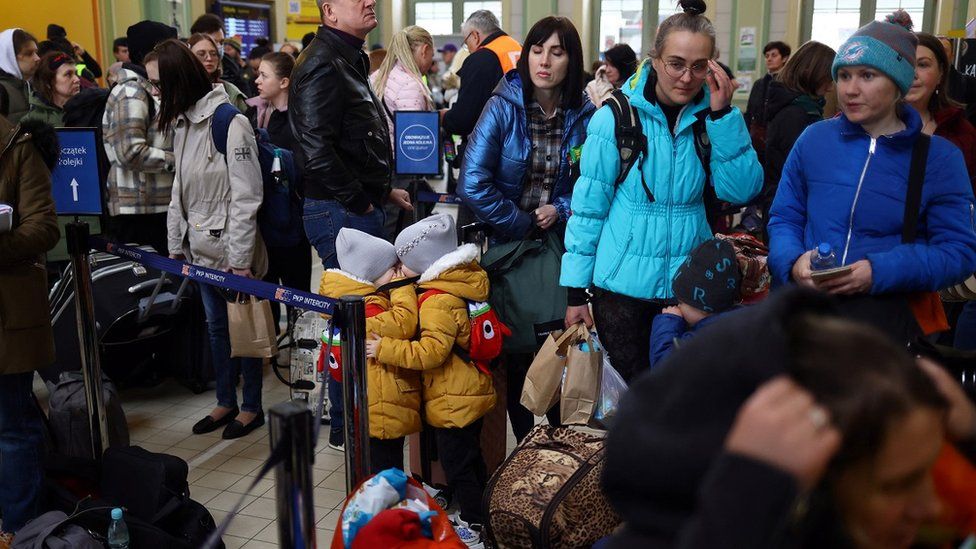 UN agencies seek $5.6B to help people in Ukraine, its refugees abroad