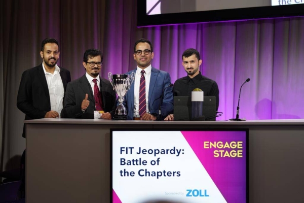 KSA wins 1st place in cardiology fellowship competition of AHA