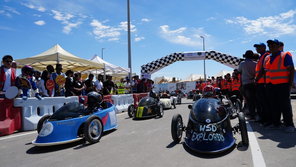 ADU concludes UAE’s first Global EEE Future Mobility Challenge