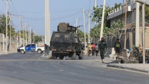 Five killed in Somalia suicide attack