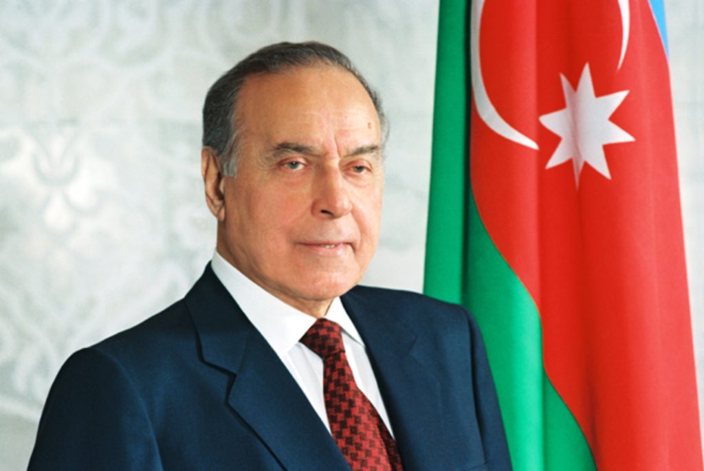 Heydar Aliyev: Pakistan-Azerbaijan relations