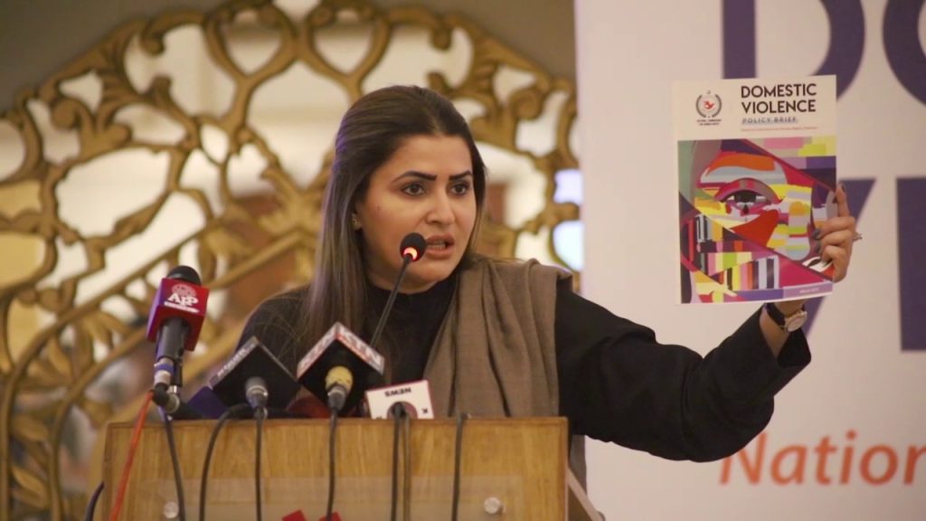 Domestic violence is reality in Pakistan says Shazia Marri