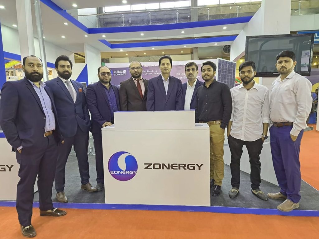 Zonergy participates in “SOLAR PAKISTAN”