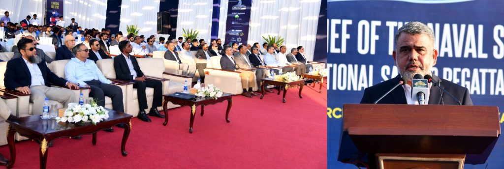 CNS International Sailing Regatta Commenced