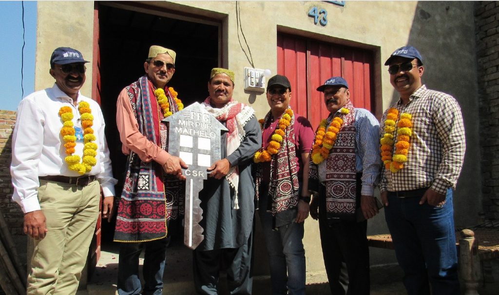 FFC hands over 67 houses
