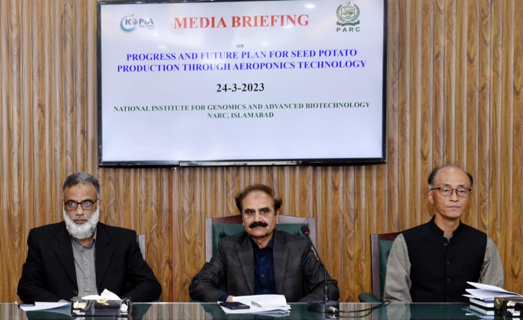 Pakistan, Korea Cooperating In Seed Potato production