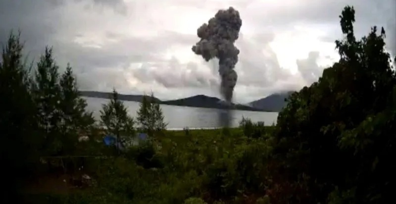 Mount Anak Krakatau