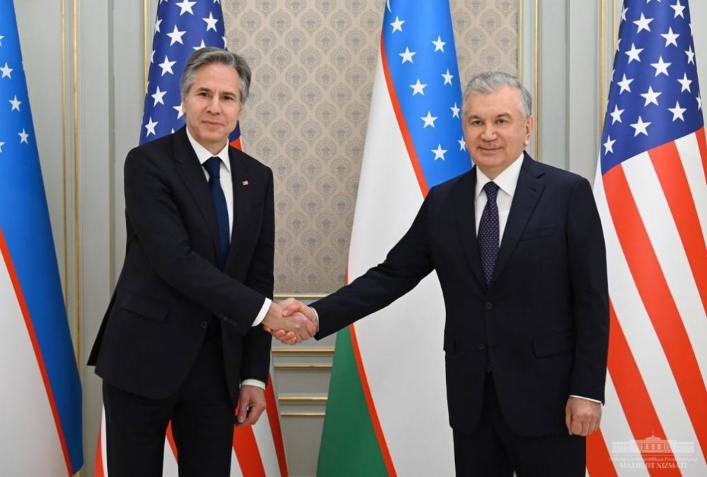 President of Uzbekistan received US delegation