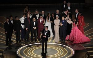 Everything Everywhere' wins best picture at the Oscars