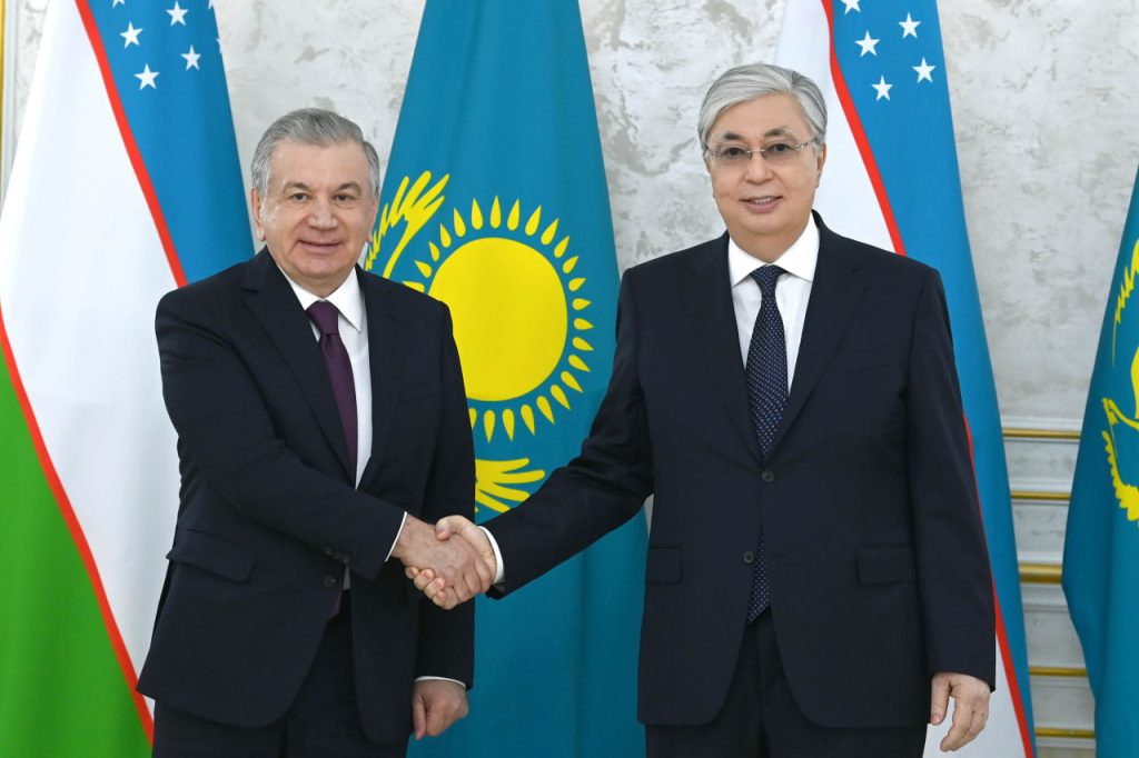 Mirziyoyev Tokayev