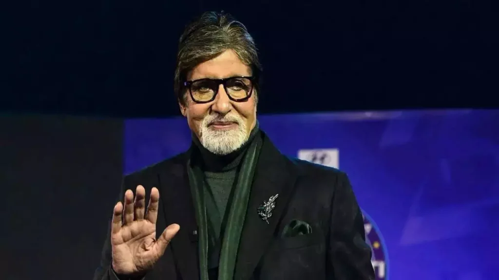 Amitabh Bachchan injured while shooting film in India