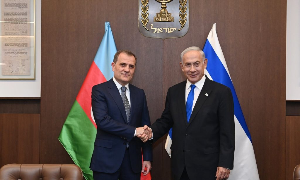 Israeli PM receives Azerbaijani foreign minister