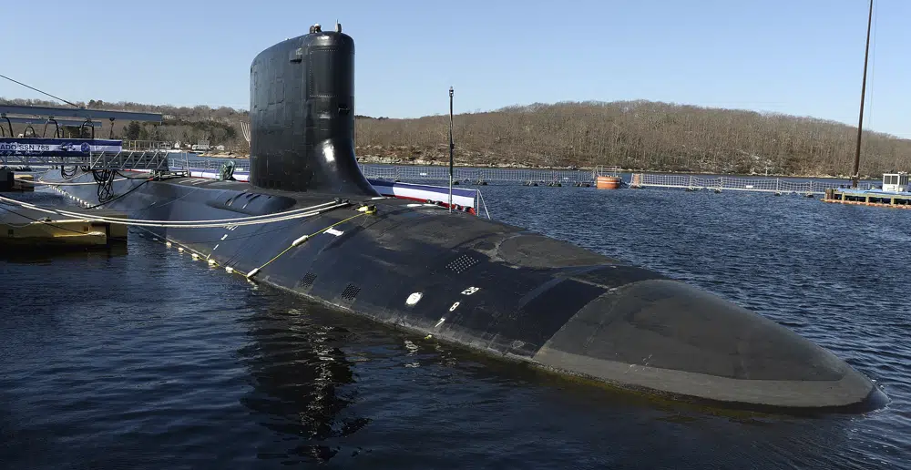 Australia to buy U.S. manufactured nuclear-powered submarines