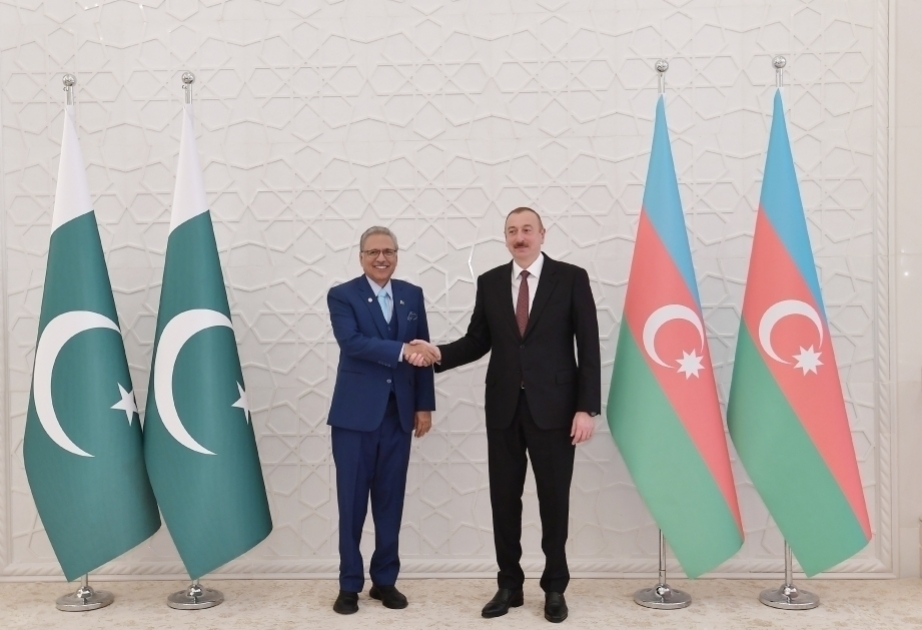 President of Pakistan congratulates President Ilham Aliyev on Novruz holiday