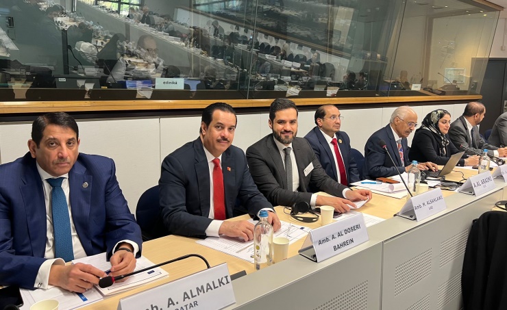 Bahrain participates in GCC-EU meeting