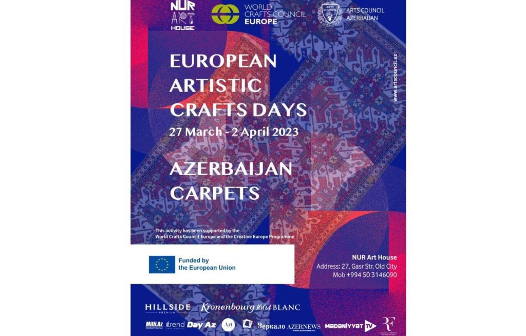 European Artistic Crafts Days exhibition to kick off in Baku