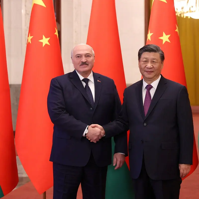 China, Belarus will further develop exemplary bilateral relations